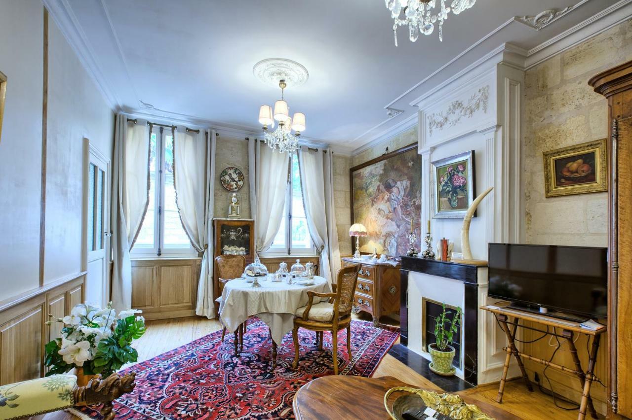 Le Clos De Saint Seurin Бордо Екстериор снимка